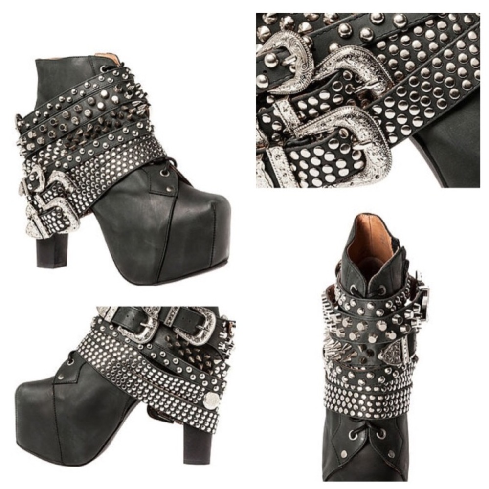 ISO Jeffrey Campbell Lita Strap, Size 8 - Picture 3 of 3